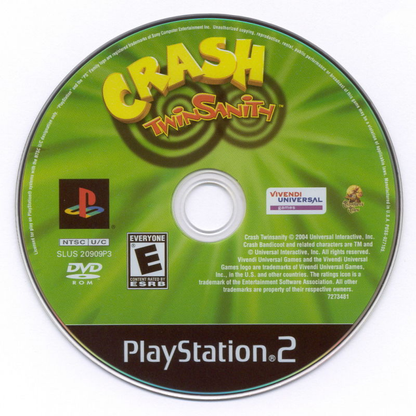 Crash Bandicoot Action Pack - PS2