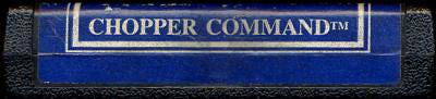 Chopper Command (Blue Label) - Atari 2600