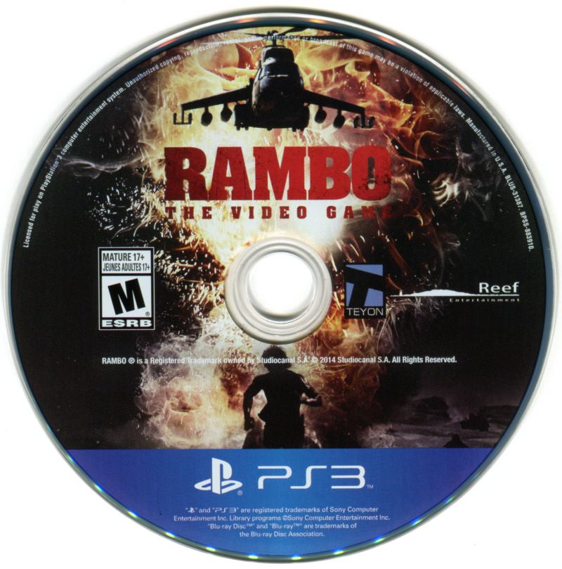 Rambo: The Video Game - PS3