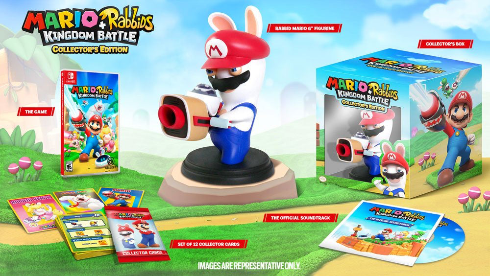 Mario + Rabbids: Kingdom Battle - Collector's Edition - Switch