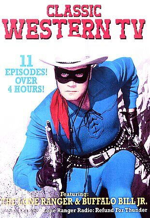 Classic Western TV, Vol. 1: The Lone Ranger / Buffalo Bill Jr. - DVD