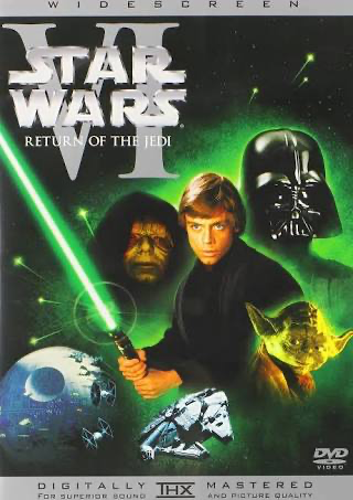 Star Wars: VI - Return Of The Jedi - Blu-ray SciFi 1983 PG