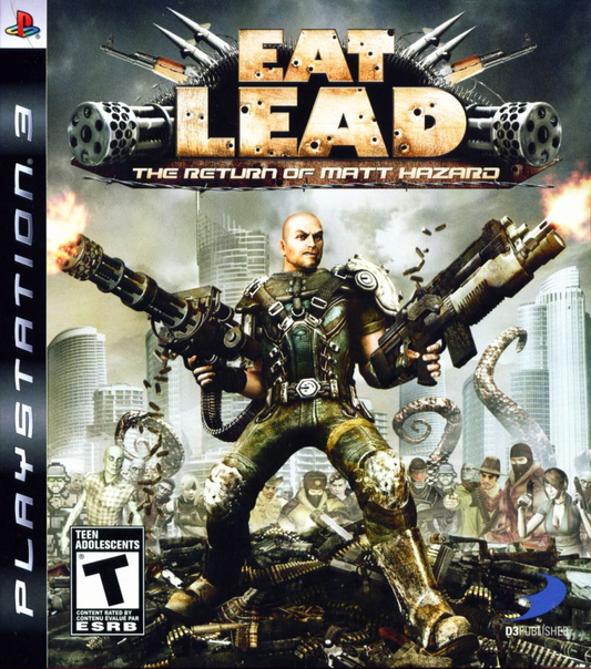 Eat Lead: The Return of Matt Hazard - PS3