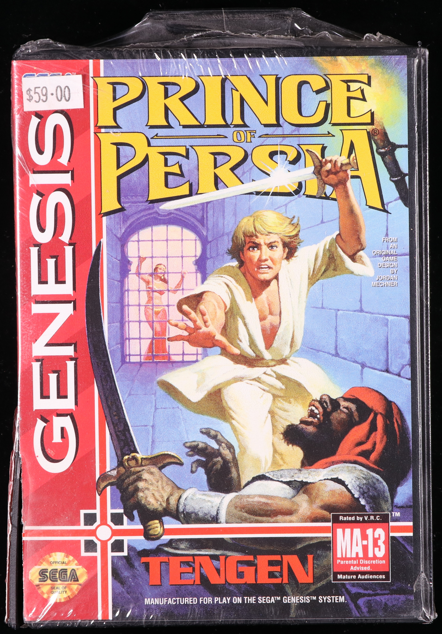 Prince of Persia SEGA GENESIS 6.0 A - NEBRASKA COLLECTION