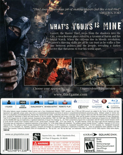 Thief - PS4