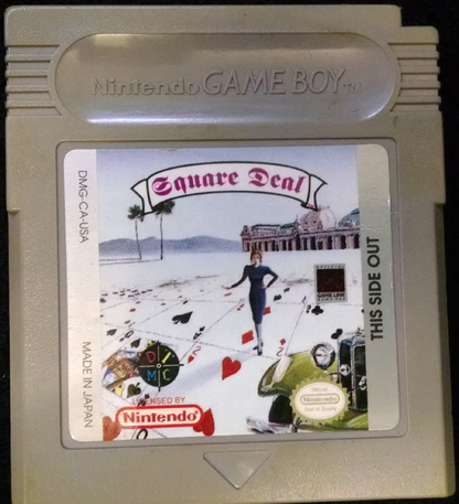 Square Deal - Game Boy
