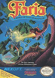 Faria: A World of Mystery and Danger - NES
