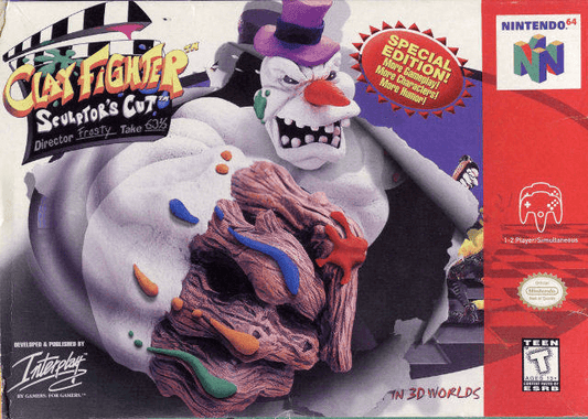 Clay Fighter Sculptor's Cut - N64