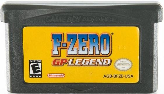 F-Zero GP Legend - GBA