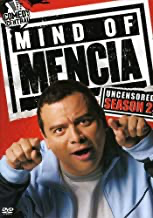 Mind Of Mencia: The Complete 2nd Season: Uncensored - DVD