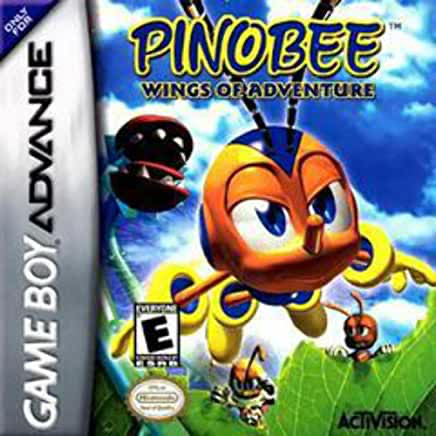 Pinobee Wings of Adventure - GBA