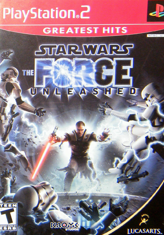 Star Wars: The Force Unleashed - Greatest Hits - PS2