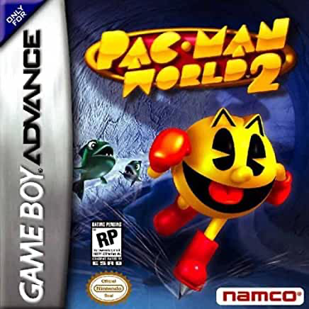 Pac-Man World 2 - GBA