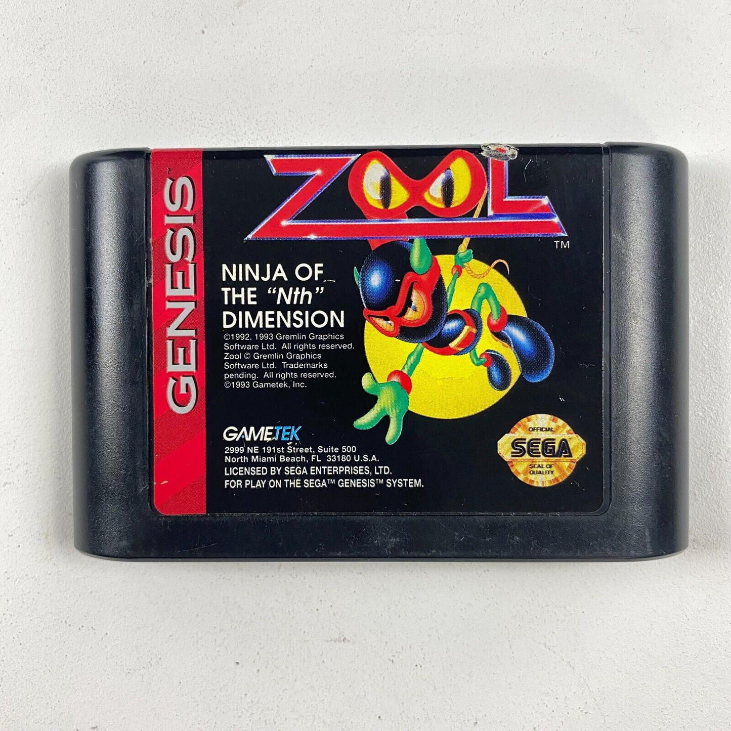 Zool: Ninja of the Nth Dimension - Genesis