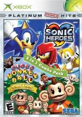 Sonic Heroes + Super Monkey Ball Deluxe Double Pack - Xbox