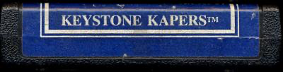 Keystone Kapers (Blue Label) - Atari 2600