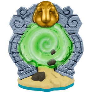 Sheep Wreck Island - Skylander SWAP Force Magic Item