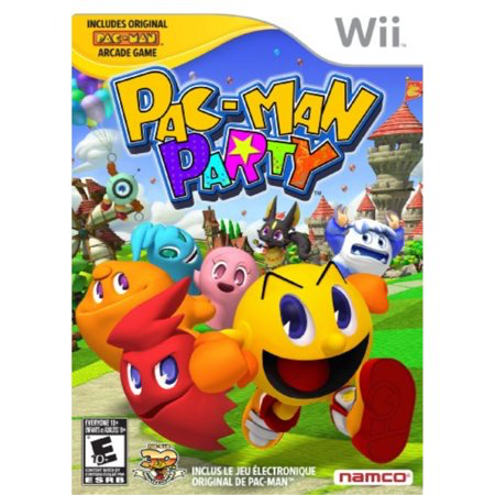 Pac-Man Party - Wii