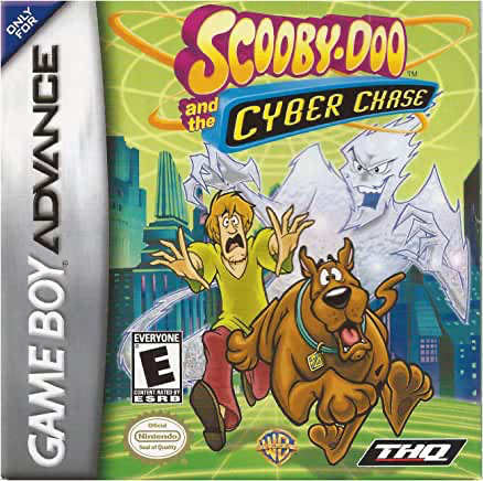 Scooby Doo Cyber Chase - GBA
