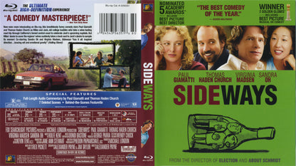 Sideways - Blu-ray Comedy 2004 R