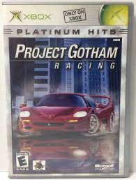Project Gotham Racing - Platinum Hits - Xbox