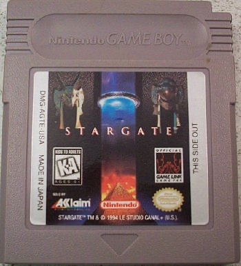 Stargate - Game Boy