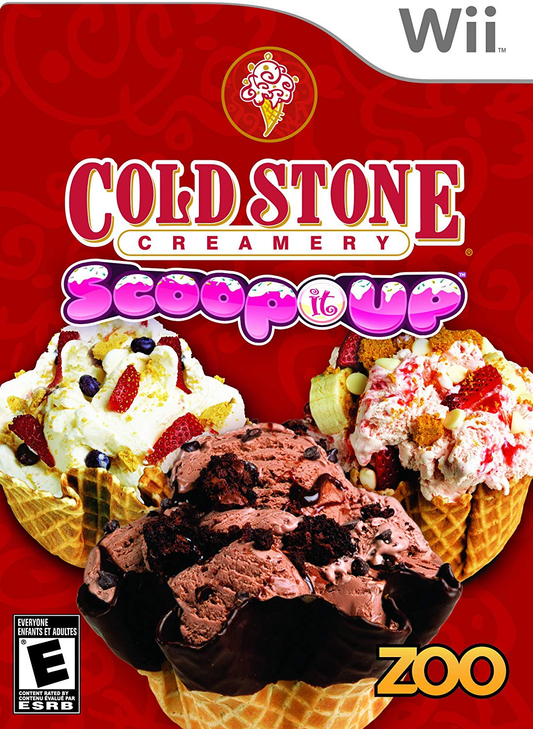 Cold Stone Creamery: Scoop It Up - Wii