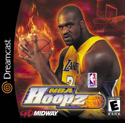 NBA Hoopz - Dreamcast