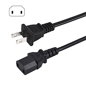 2 Prong Power Cord - Universal