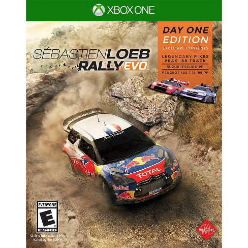 Sebastien Loeb Rally Evo - Xbox One