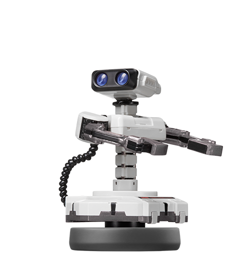 R.O.B. | NES Colors - Amiibo - Super Smash Bros. Series