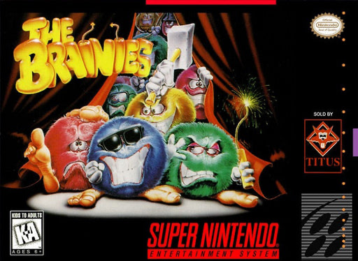 Brainies, The - SNES