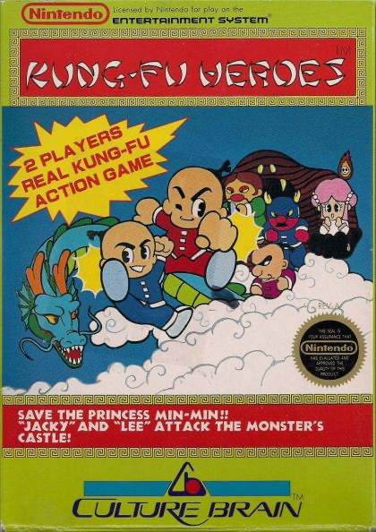 Kung Fu Heroes - NES