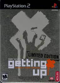 Marc Eckos Getting Up Contents Under Pressure Limited Edition - PS2