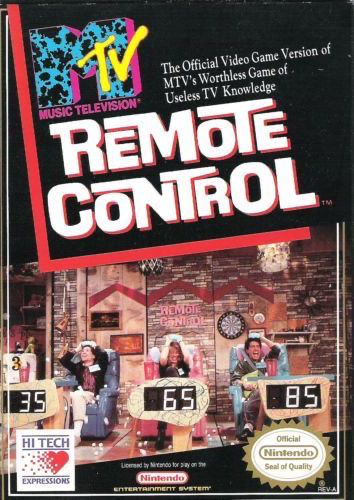 Remote Control MTV - NES