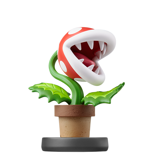 Piranha Plant - Amiibo - Super Smash Bros. Series