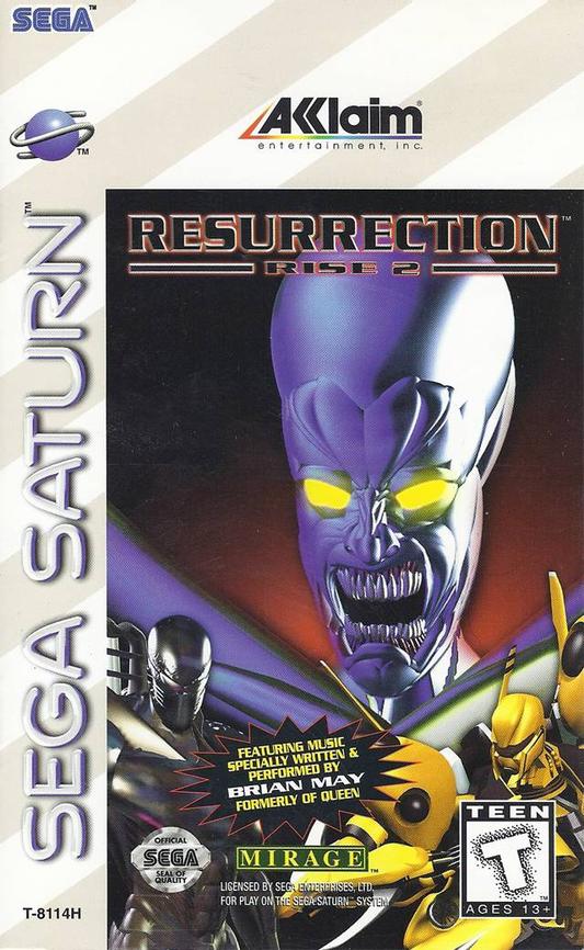 Resurrection: Rise 2 - Sega Saturn