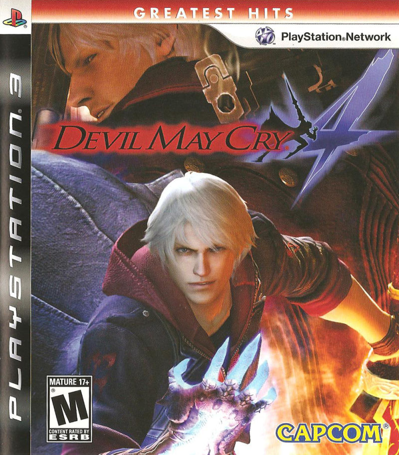 Devil May Cry 4 - Greatest Hits - PS3