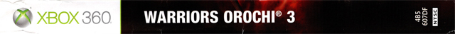 Warriors Orochi 3 - Xbox 360