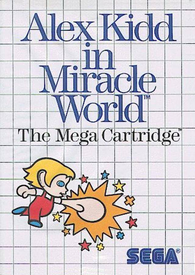 Alex Kidd in Miracle World - Master System