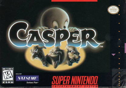 Casper - SNES