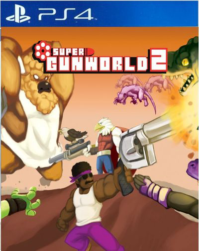 Super Gunworld 2 - PS4