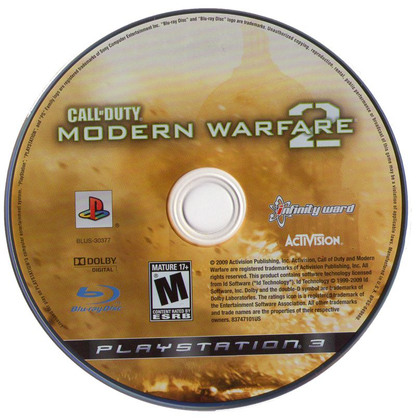Call of Duty: Modern Warfare 2 - PS3