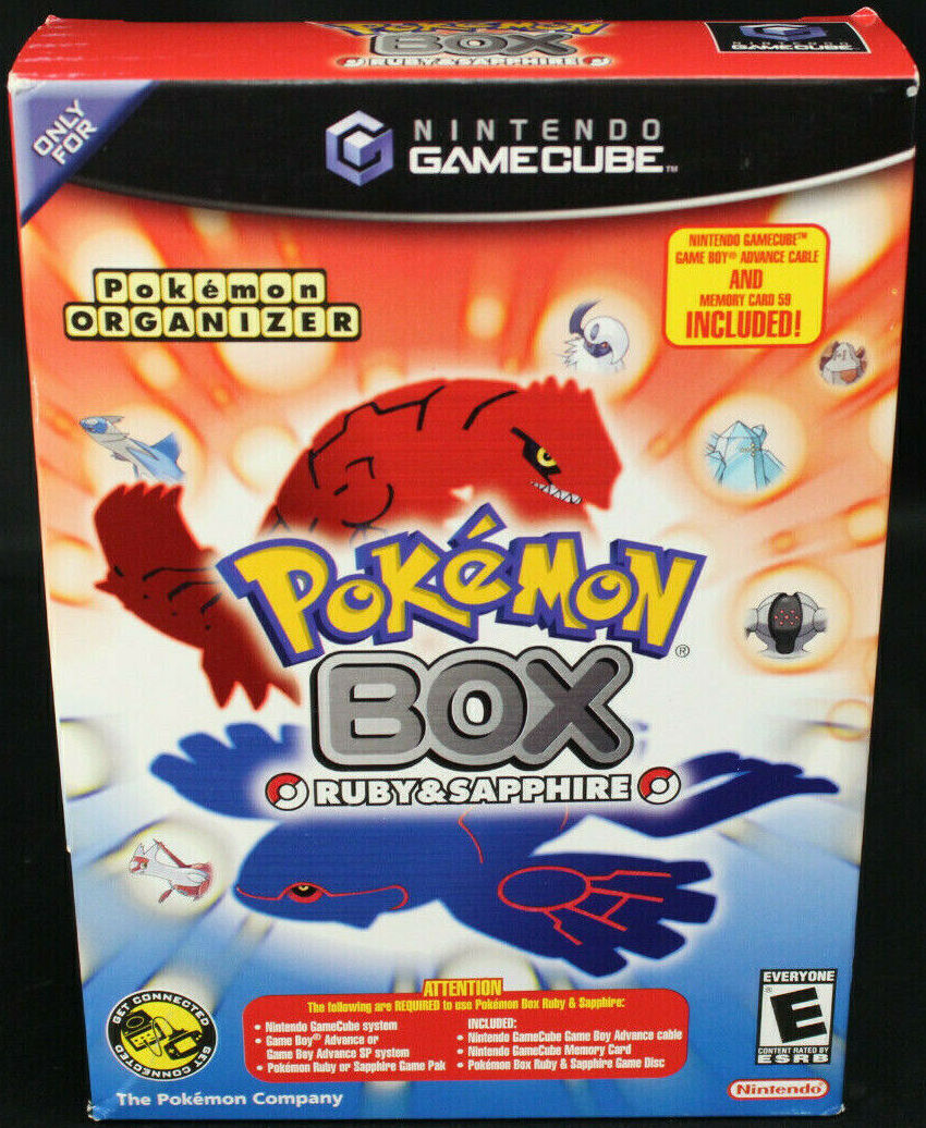 Pokemon Box Used Gamecube Games For Sale Retro Game Store – Dial Up Games