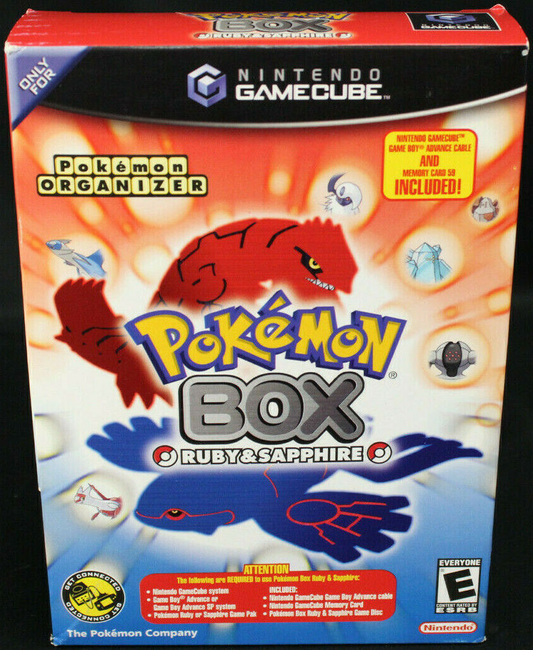 Pokemon Box - Gamecube