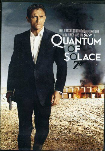007 Quantum Of Solace Special Edition - DVD