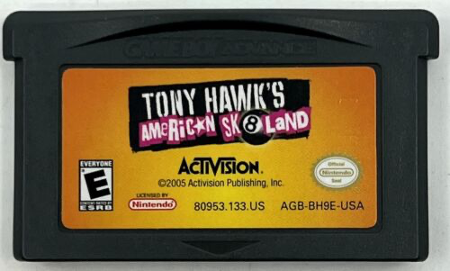 Tony Hawk American Skateland - GBA