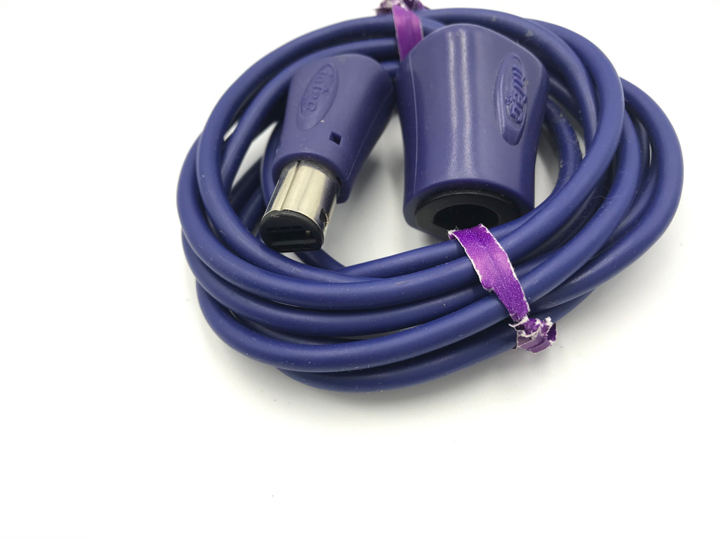Controller Extension Cord Intec Purple - Gamecube