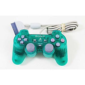 Official DualShock Controller | Clear Turquoise - PS1