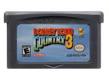 Donkey Kong Country 3 - GBA
